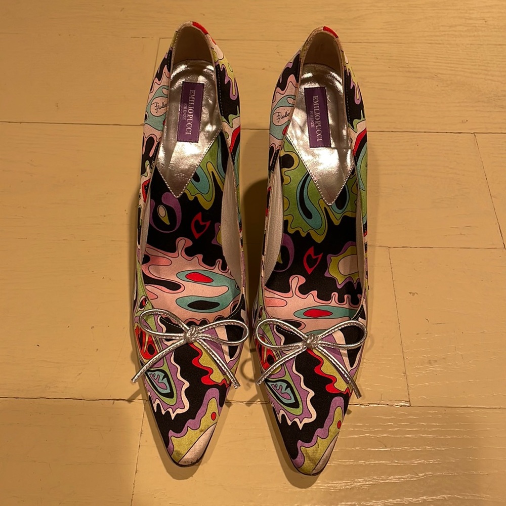 Pucci US 8.5 High heel